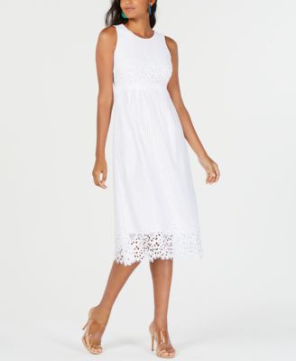 Alfani Lace Midi Dress, Created for Macy's \u0026 Reviews - Dresses - Women -  Macy's